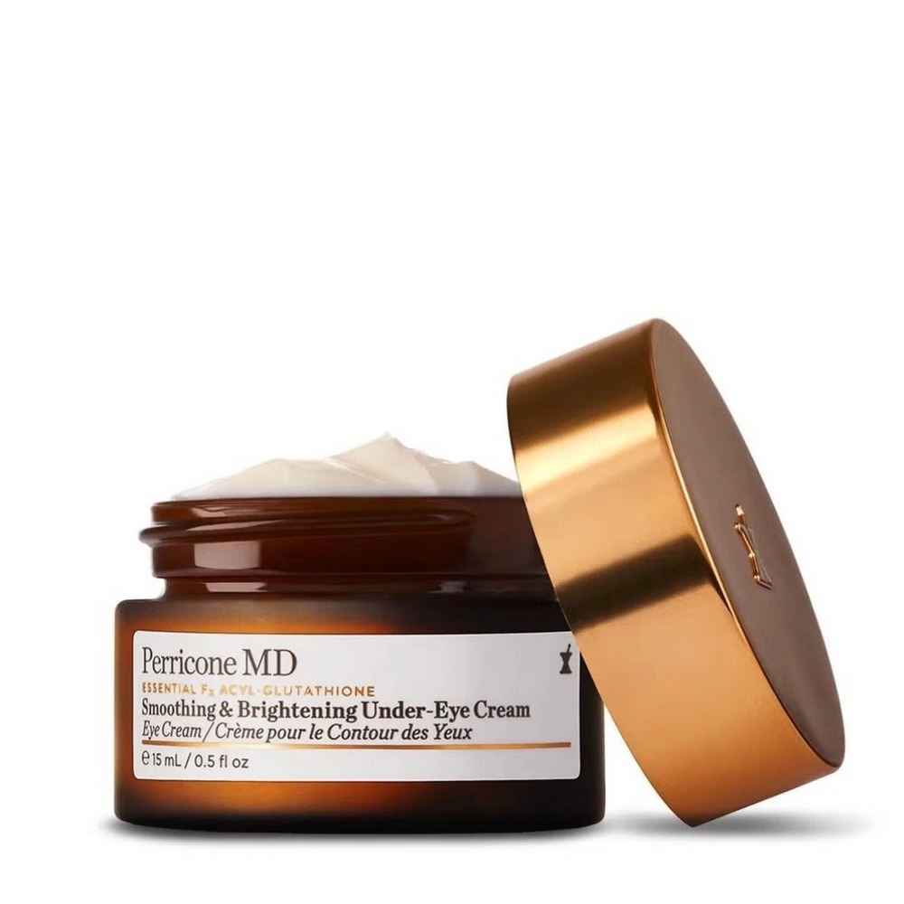 NIB Perricone MD Fx Acyl-Glutathione Smoothing Brightening Eye Cream 0.5oz 15ml